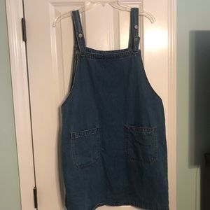 hayden denim dress.
